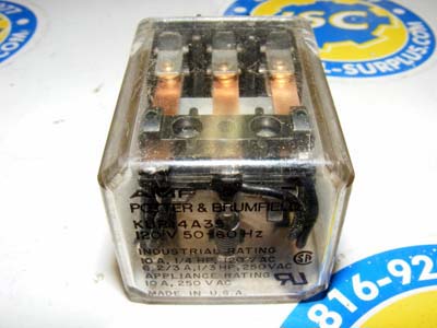 <b>Potter & Brumfield - </b>KUP14A35 Relay